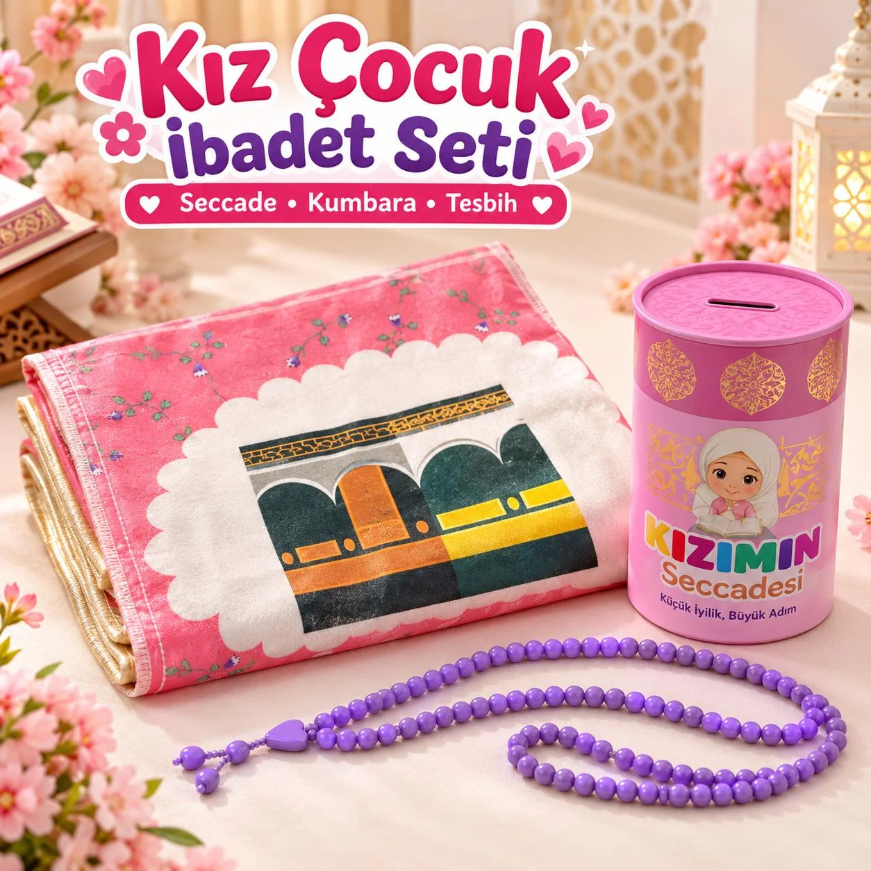 Kız Çocuk İbadet Seti