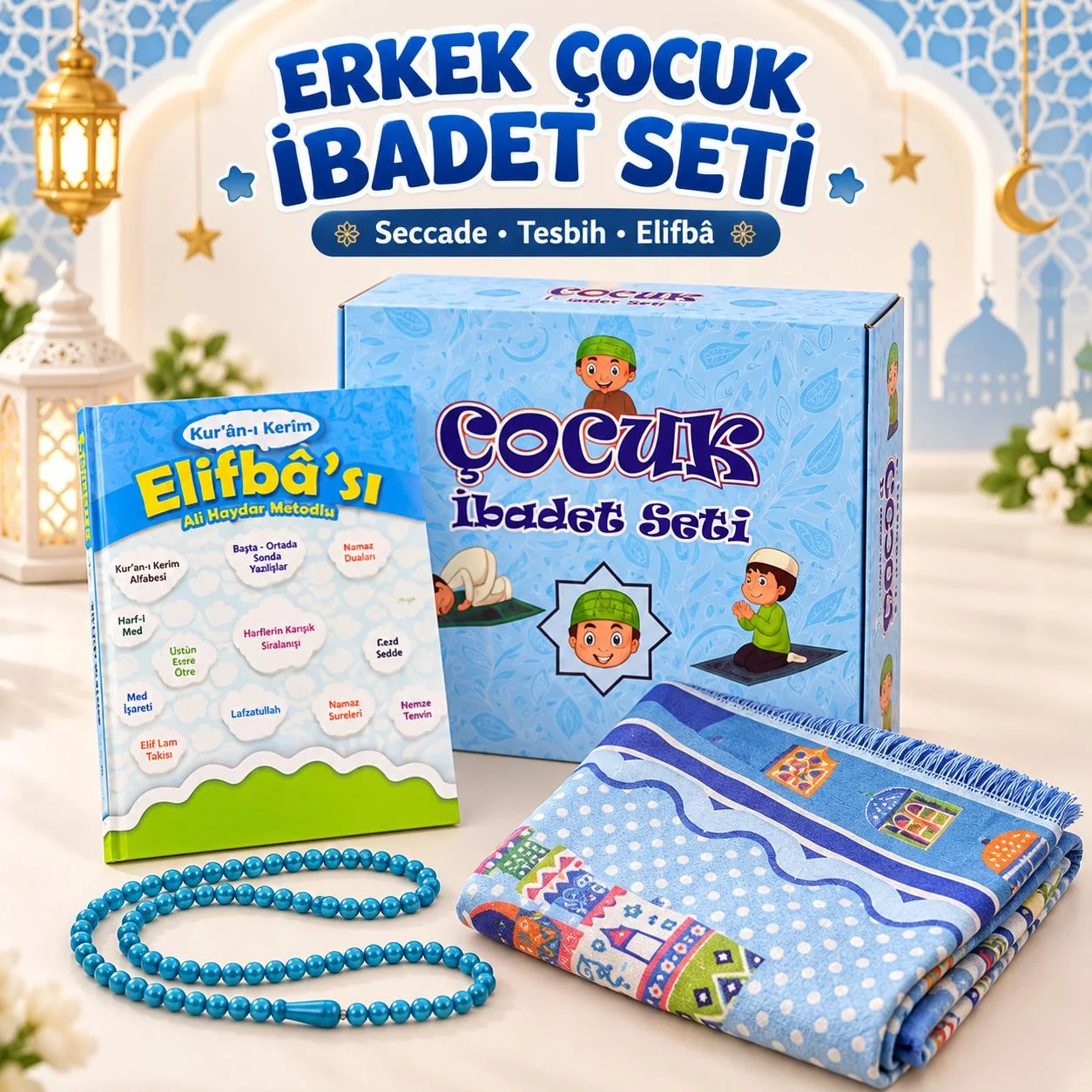 Erkek Çocuk İbadet Seti