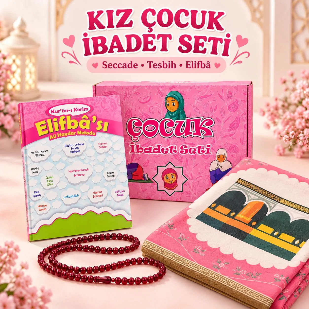 Kız Çocuk İbadet Seti